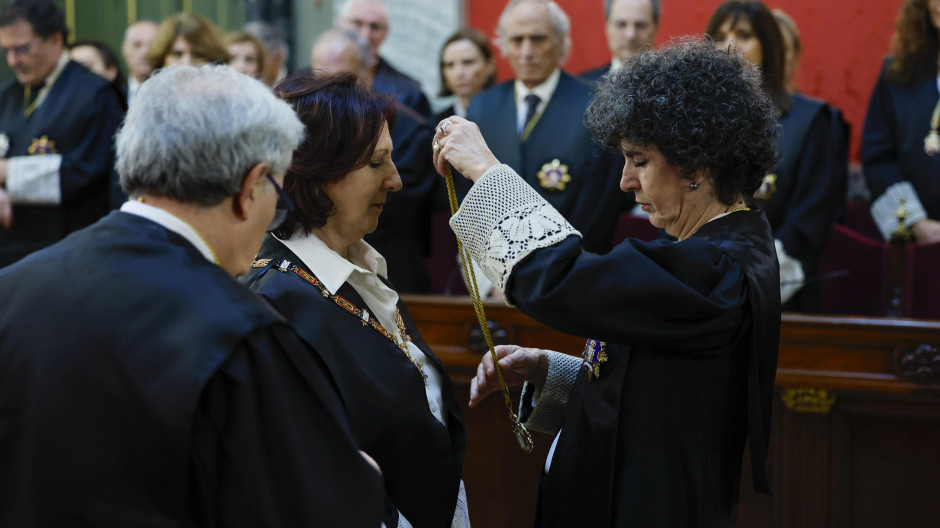 La nueva fiscal general del Estado, Teresa Peramato