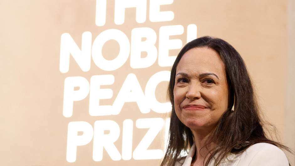 María Corina Machado, Premio Nobel de la Paz