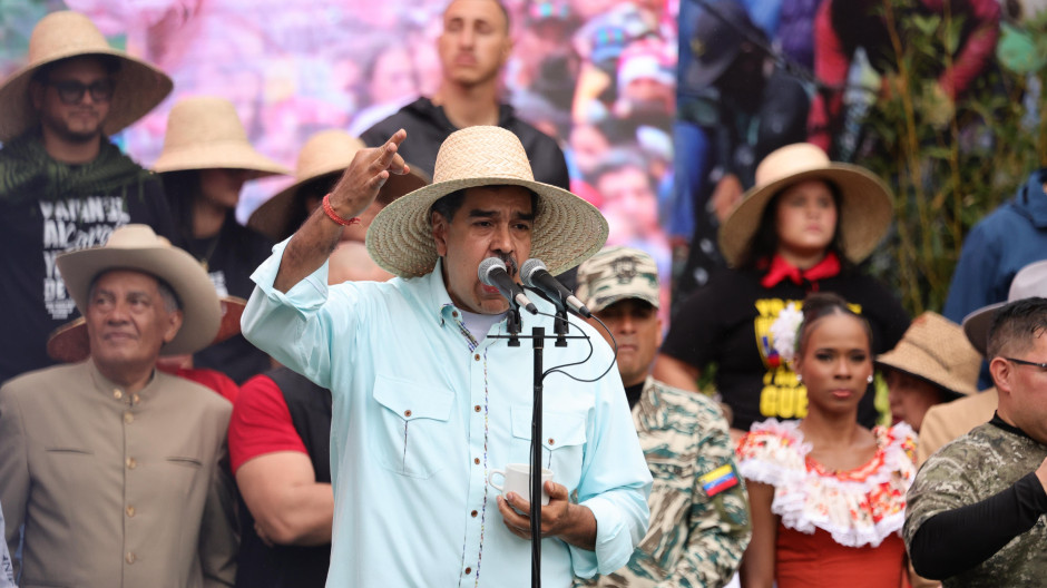 El presidente de Venezuela, Nicolás Maduro