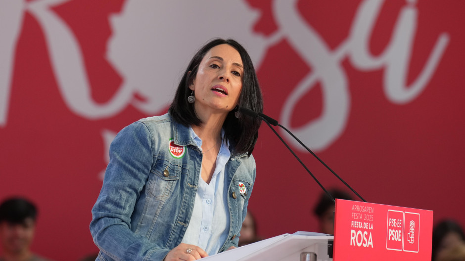 La secretaria de Organización del PSOE, Rebeca Torró