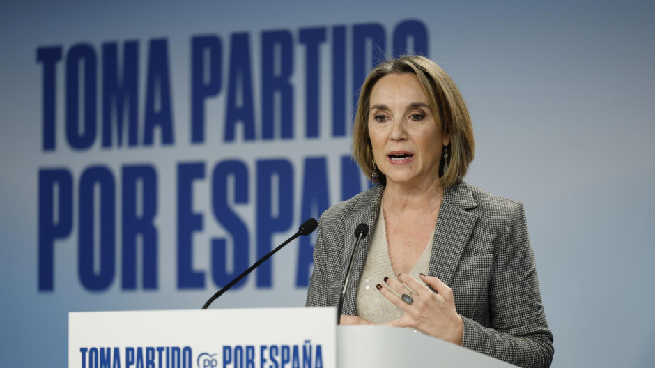 La vicesecretaria de Regeneración Institucional del PP, Cuca Gamarra