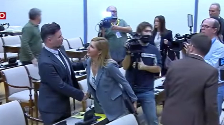 Cobra Gabriel Rufián Salomé Pradas Comisión investigación dana Congreso