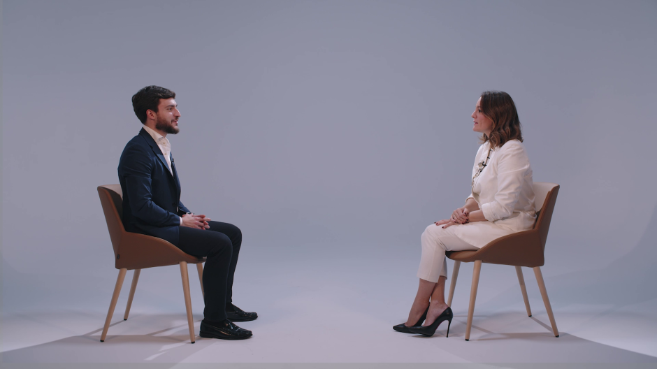 Alejandro Entrambasaguas y María Jamardo