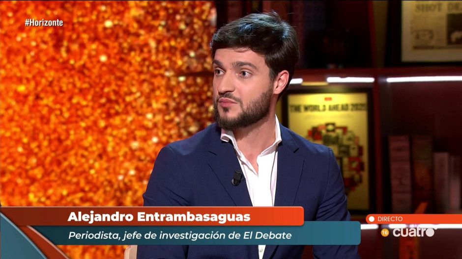 Alejandro Entrambasaguas, en Horizonte