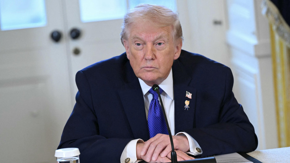 El presidente de Estados Unidos, Donald Trump, en la Casa Blanca