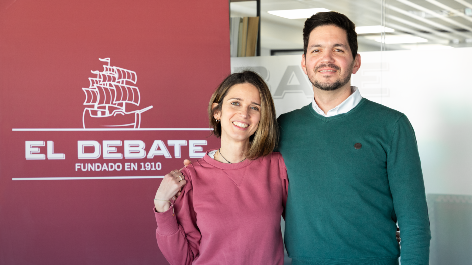 Lisandra Méndez y Félix Rigau, fundadores de la app