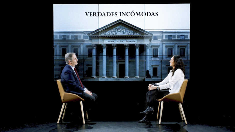 Bieito Rubido y Ana Martín en 'Verdades incómodas'