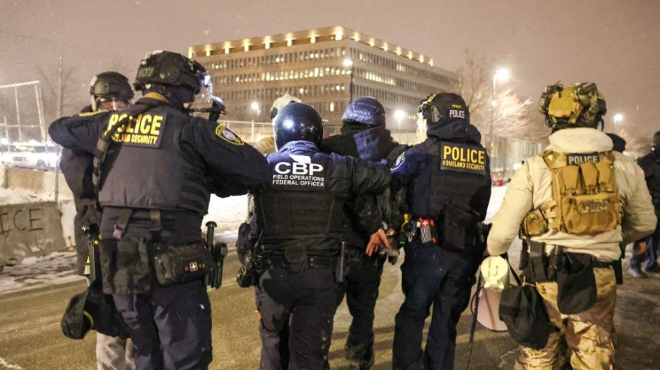 ICE Minnesota. Minneapolis