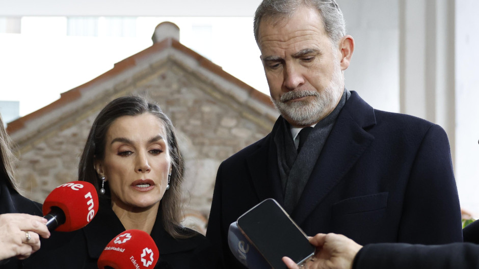 El Rey Felipe VI y la Reina Doña Letizia