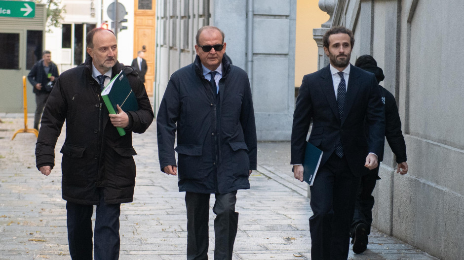 El exdirector de Acciona Construcción, Justo Vicente Pelegrini