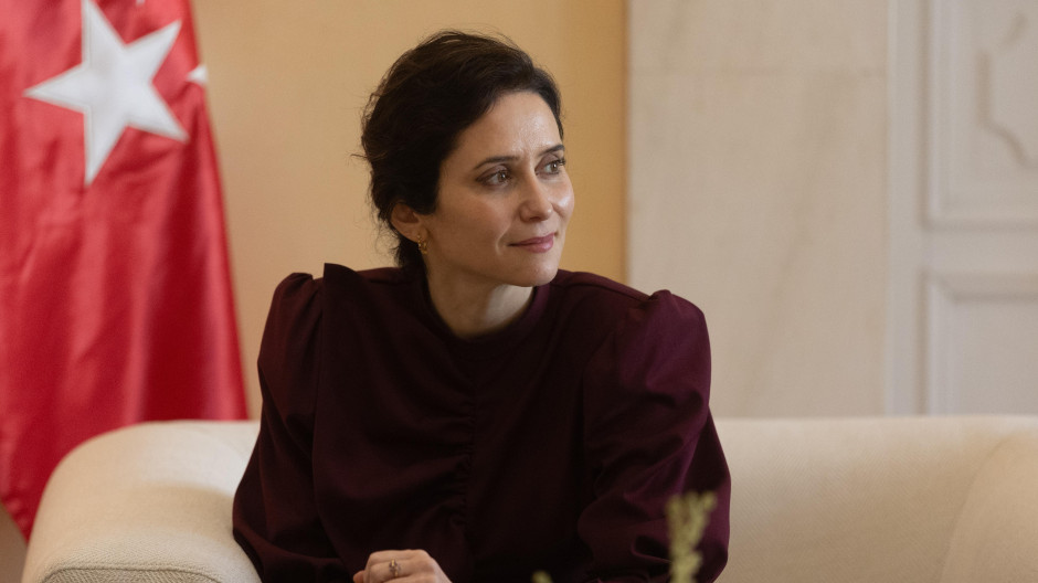 La presidenta de la Comunidad de Madrid, Isabel Díaz Ayuso