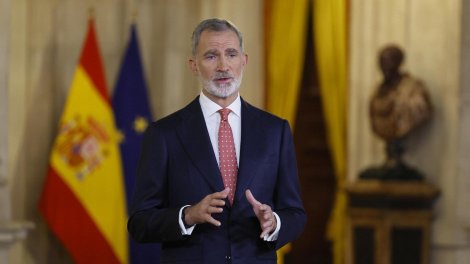 El Rey interviene ante el Parlamento europeo