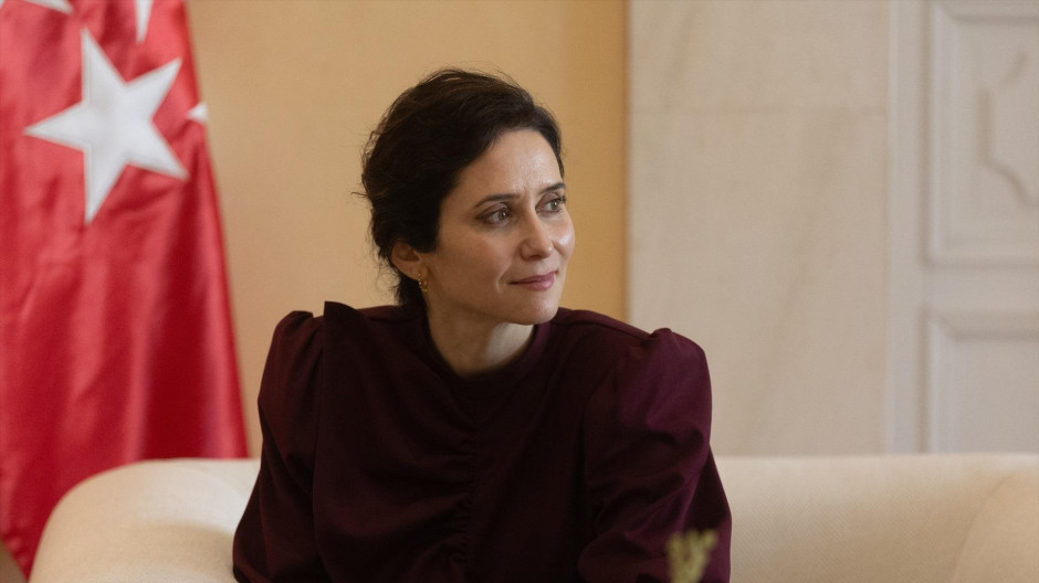 La presidenta de la Comunidad de Madrid, Isabel Díaz Ayuso