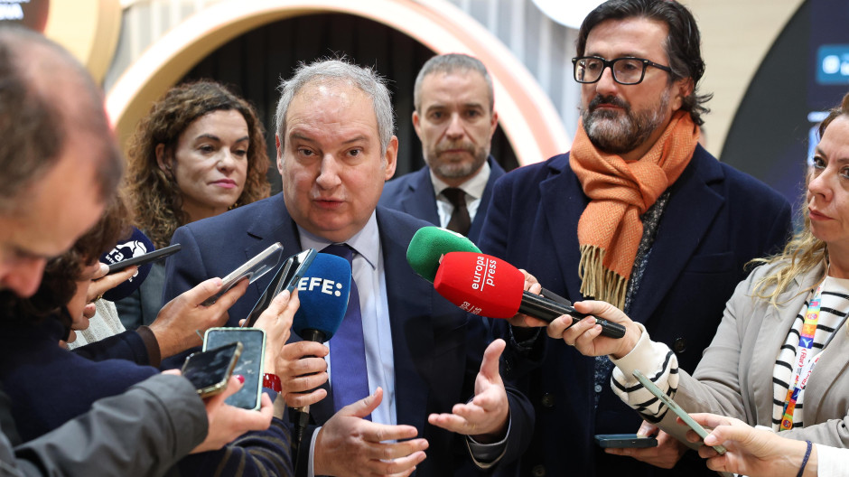 Ministro de Industria y Turismo, Jordi Hereu