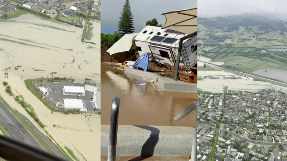 Las consecuencias del deslizamiento de tierras en Nueva Zelanda