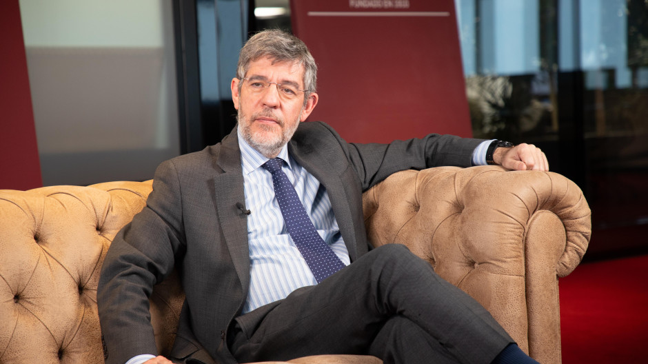 El vicesecretario de Economía y Desarrollo Sostenible del Partido Popular, Alberto Nadal