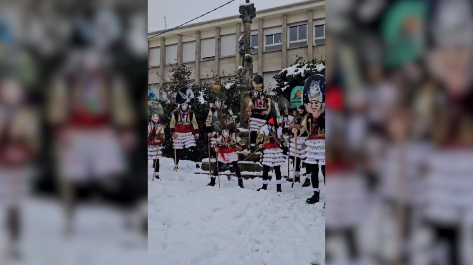 El carnaval de Xinzo de Limia