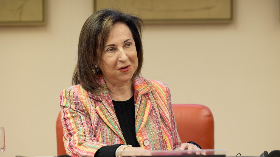 La ministra de Defensa, Margarita Robles