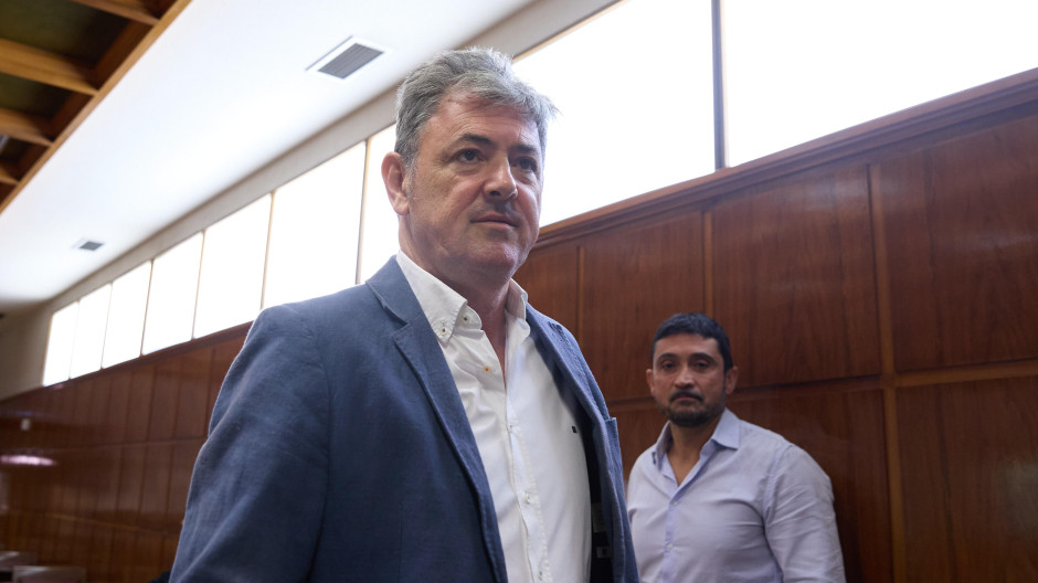 El administrador de Servinabar, Antxon Alonso