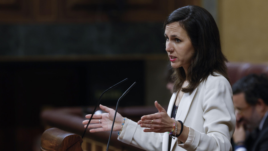 Belarra, ante Junts, PP y Vox por no gastar «la cantidad ridícula» de 90 millones en proteger okupas