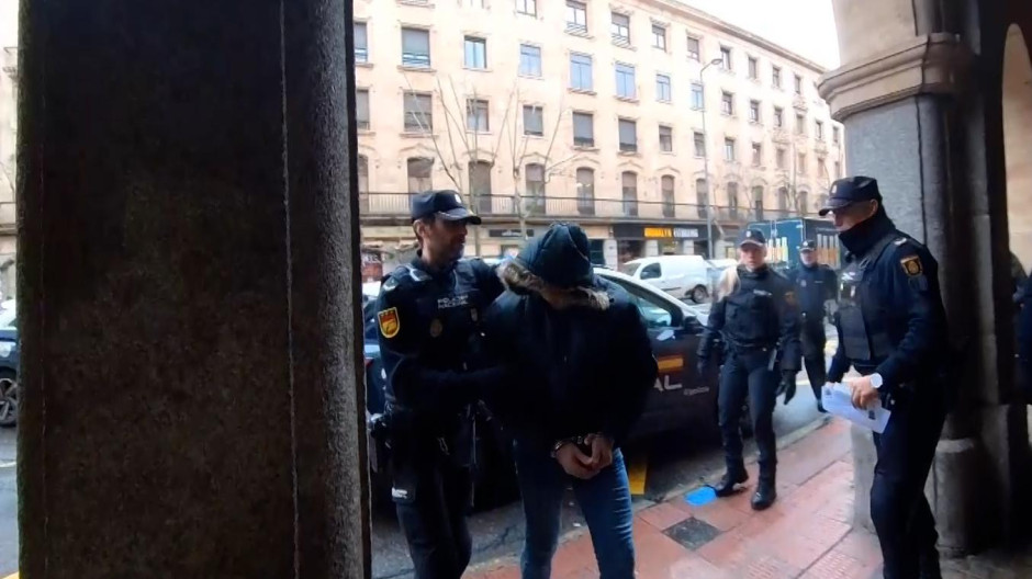 El presunto autor del crimen de Béjar