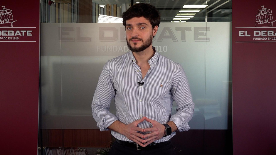 El jefe de Investigación de El Debate, Alejandro Entrambasaguas