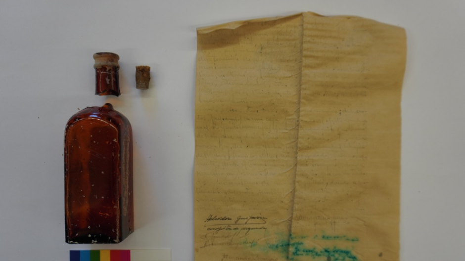 Carta asesinato párroco Alcalá