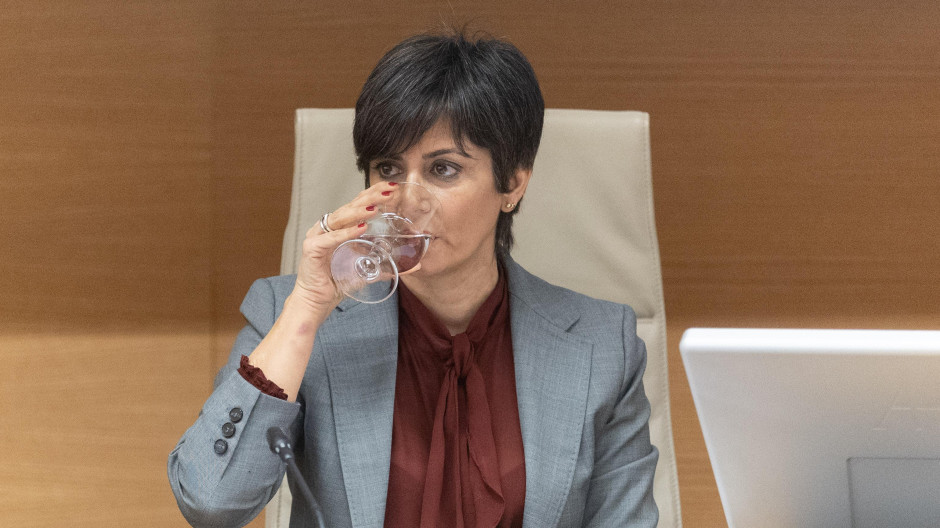 La ministra de Vivienda y Agenda Urbana, Isabel Rodríguez