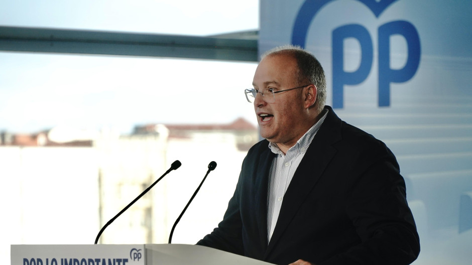 El secretario general, Miguel Tellado