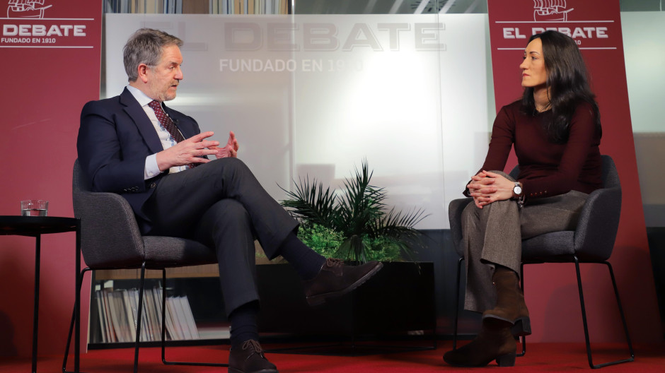 Bieito Rubido y Ana Martín explican la utilización «perversa» que hace el Gobierno de los pensionistas