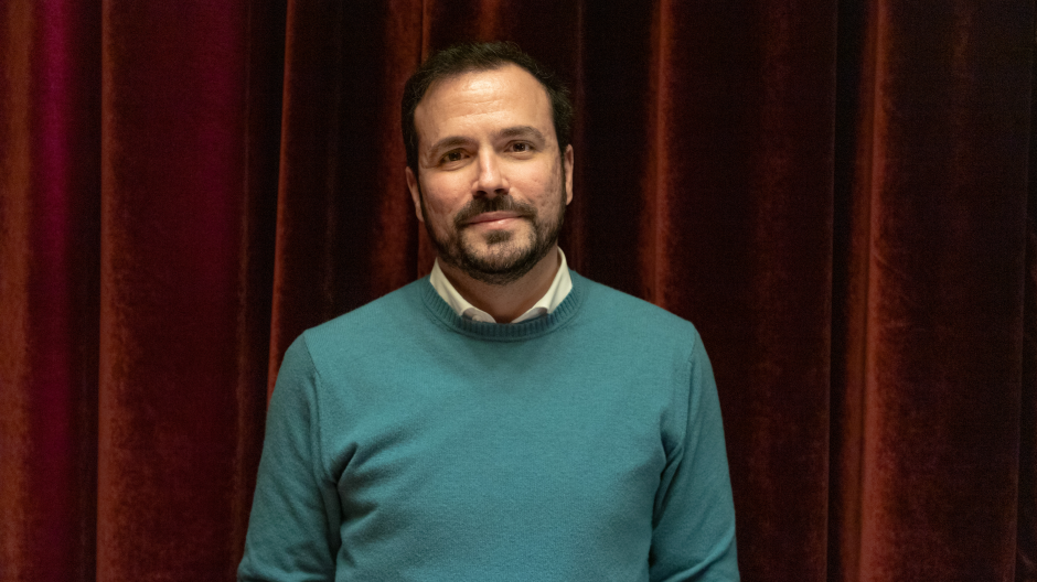 El Ex Ministro de Consumo, Alberto Garzón