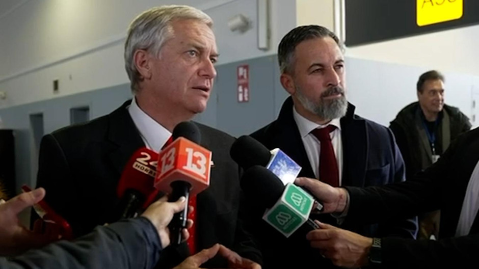 El presidente electo de Chile, Kast, se reúne con Abascal y otros líderes conservadores en Bruselas
