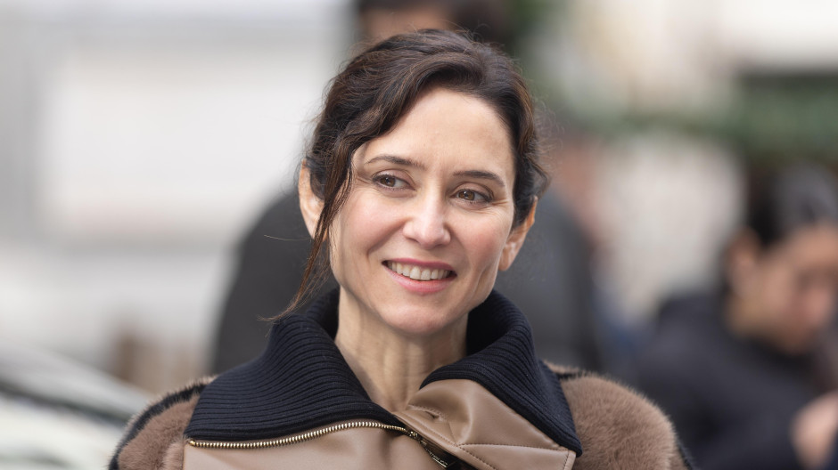 La presidenta de la Comunidad de Madrid, Isabel Díaz Ayuso