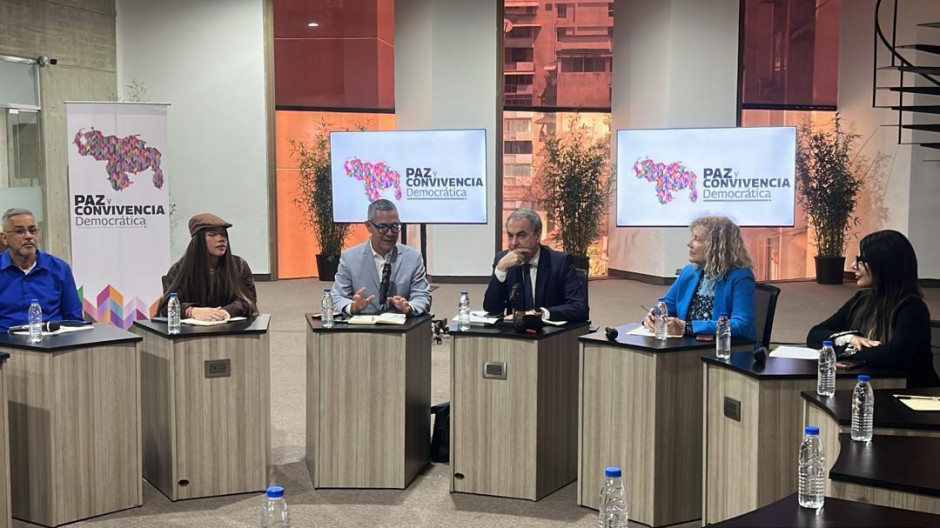 José Luis Rodríguez Zapatero en la televisión venezolana