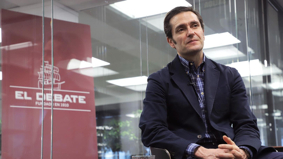 David Alandete, corresponsal del ABC en Washington y autor del libro "Objetivo venganza"