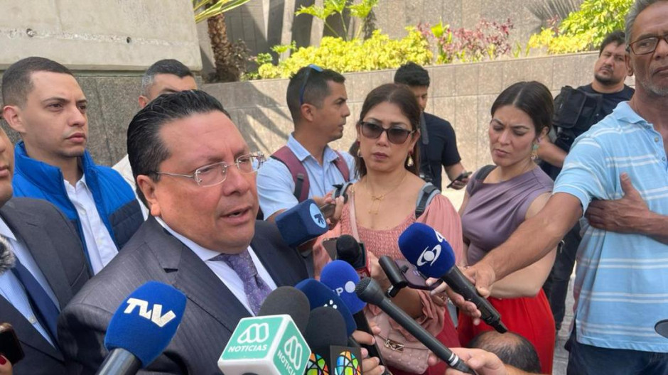 Omar Mora Tosta, abogado del equipo legal de María Corina Machado