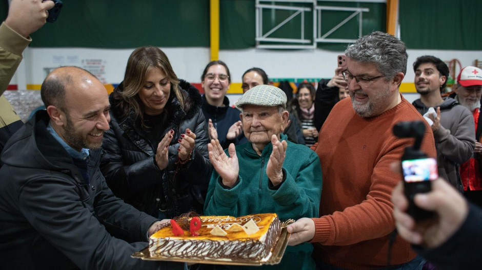 Cumpleaños vecino Grazelma