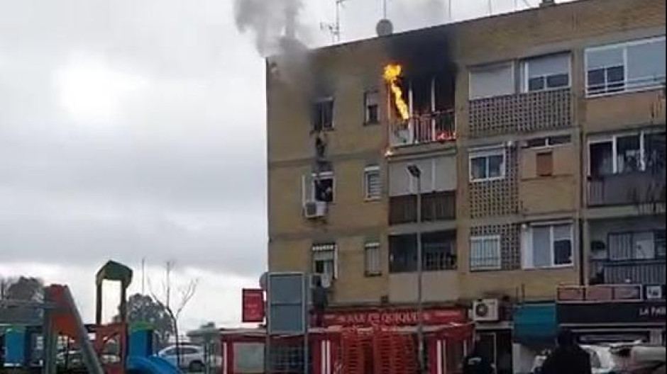 Incendio San José