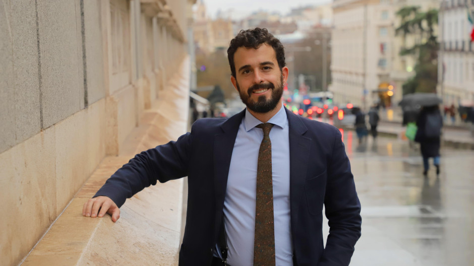 Entrevista a Carlos Hernández Quero, portavoz adjunto de Vox en el Congreso y de Vivienda