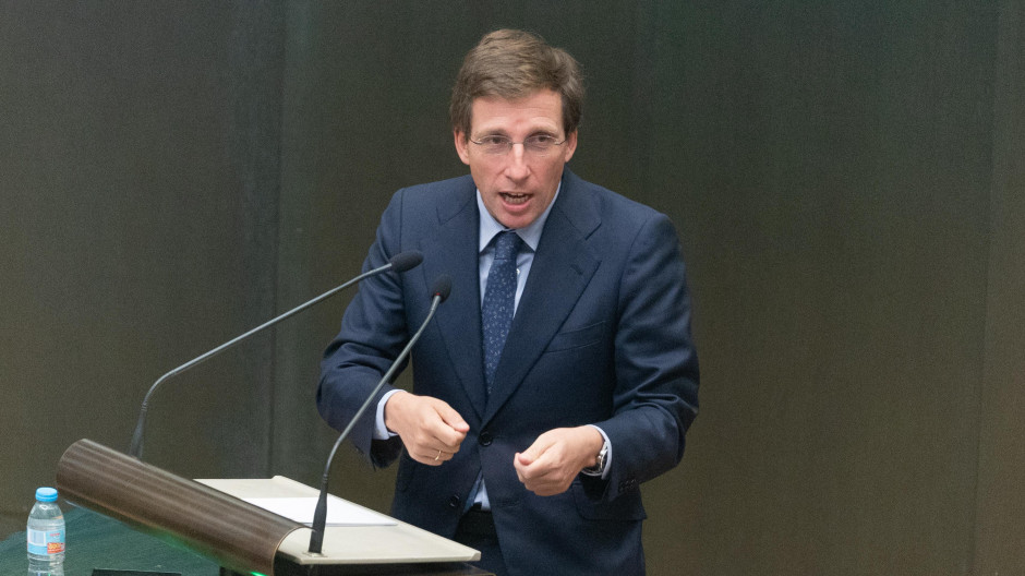 Almeida confiesa el momento en el que más presiones ha recibido por parte del Gobierno: «Fue insoportable»