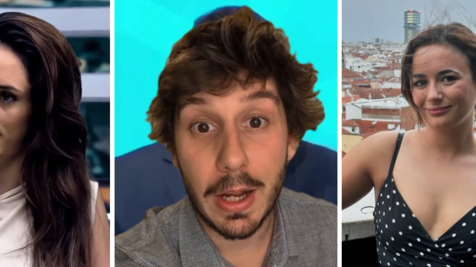 Mónica Lavín, Pablo Posse y Carlota Pasarón