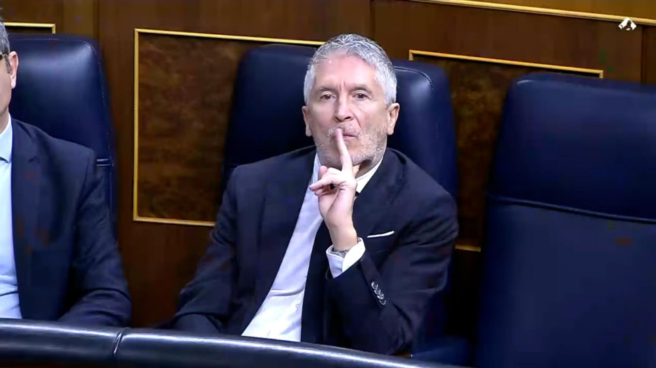 El ministro del Interior, Fernando Grande-Marlaska