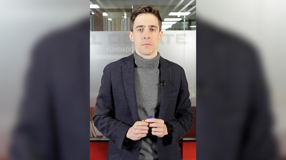 El subdirector de El Debate, Jorge Sanz