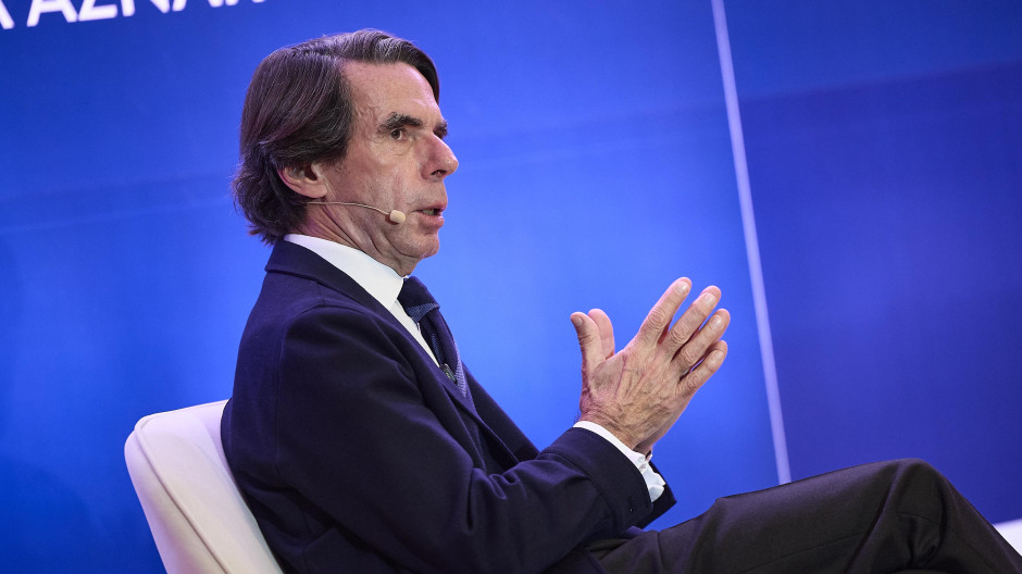 José María Aznar, en una foto de archivo