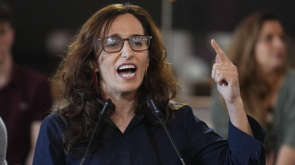 La ministra de Sanidad y portavoz de Más Madrid, Mónica García