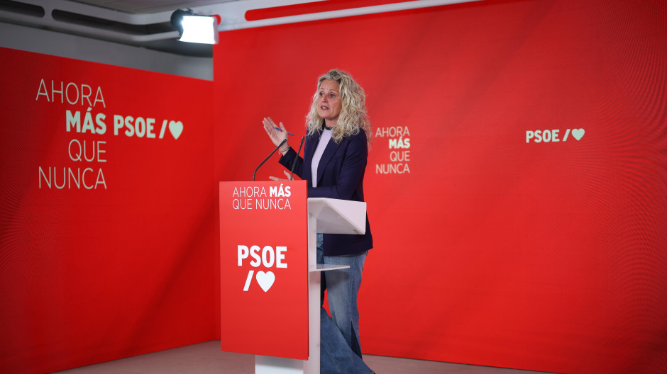DIRECTO | Montse Mínguez ofrece una rueda de prensa en la sede del PSOE