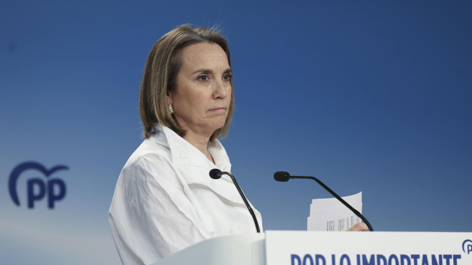 La vicesecretaria de Regeneración Institucional del PP, Cuca Gamarra