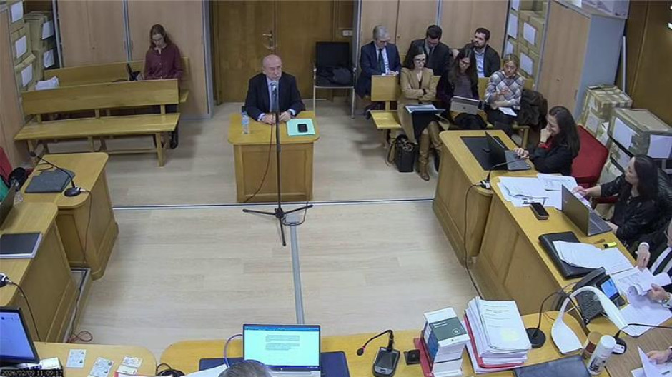 El empresario clave en la causa de Leire Díez testificó sobre Sánchez: «Límpiese»