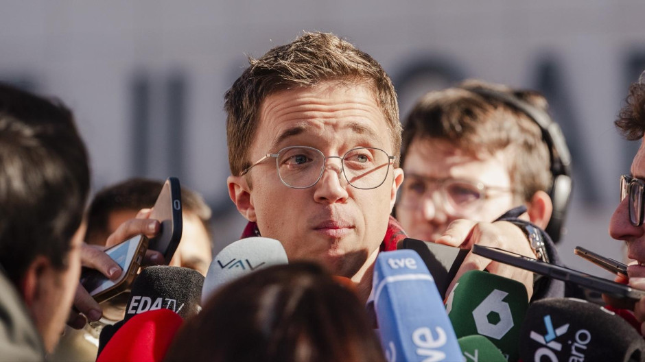 Iñigo Errejón, en una imagen de enero de 2025