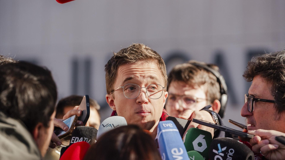 Iñigo Errejón, en una imagen de enero de 2025